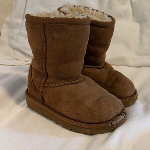 UGG Chestnut Boots with Plush Lining